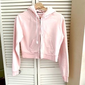 Brandy Melville Pink Hoodie